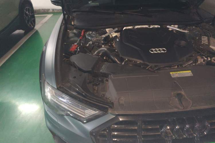 Used Audi A6 2021 allroad quattro Explorer 55 TFSI Prestige Off-Road Model Engine Bay Right