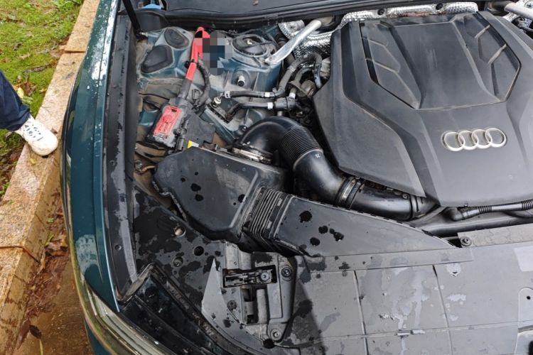 Used Audi A6 2021 allroad quattro Explorer 55 TFSI Prestige Off-Road Model Engine Bay Right