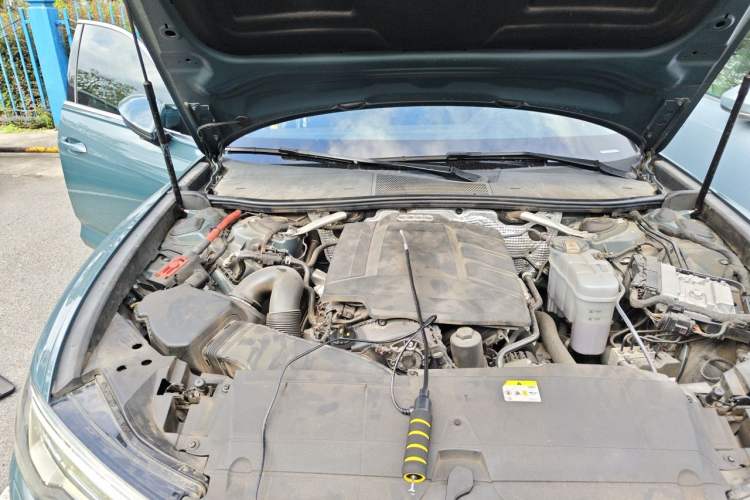 Used Audi A6 2021 Avant Avant-garde 45 TFSI Prestige Dynamic Edition Engine Bay Right