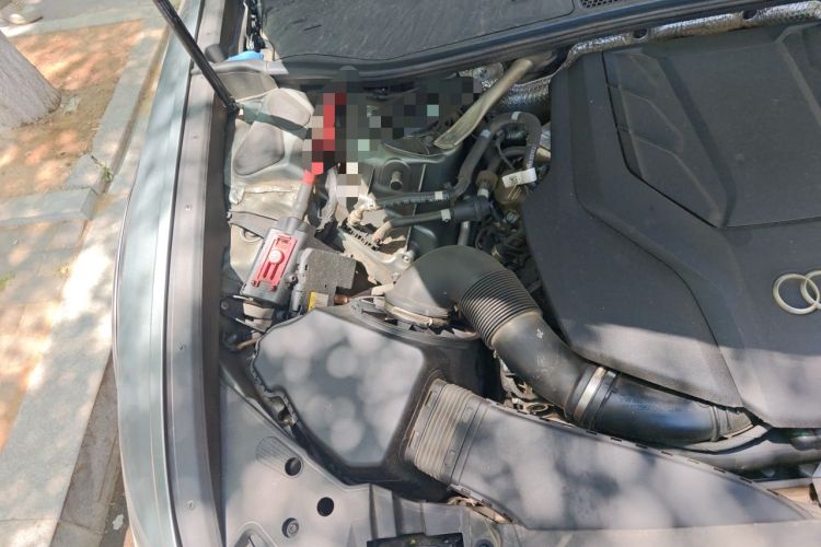 Used Audi A6 2021 allroad quattro Explorer 55 TFSI Prestige Off-Road Model Engine Bay Right