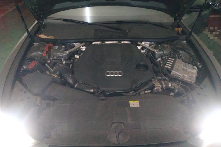 Used Audi A6 2021 allroad quattro Explorer 55 TFSI Prestige Off-Road Model Engine Bay