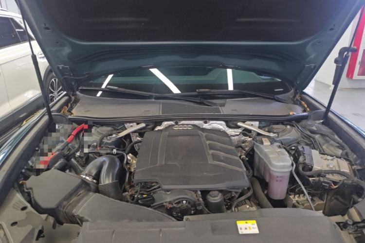 Used Audi A6 2021 Avant Avant-garde 45 TFSI Prestige Dynamic Edition Engine Bay