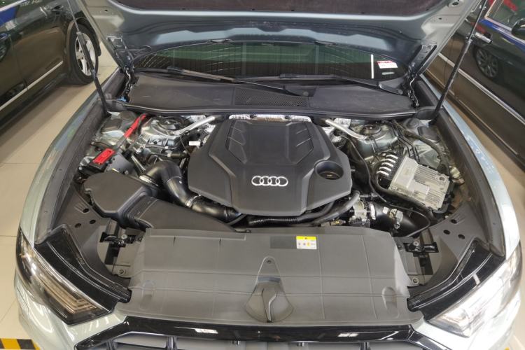 Used Audi A6 2021 allroad quattro Explorer 55 TFSI Prestige Off-Road Model Engine Bay