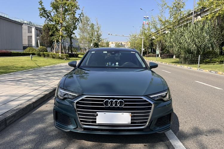 Used Audi A6 2021 Avant Avant-garde 45 TFSI Prestige Dynamic Edition Exterior 1