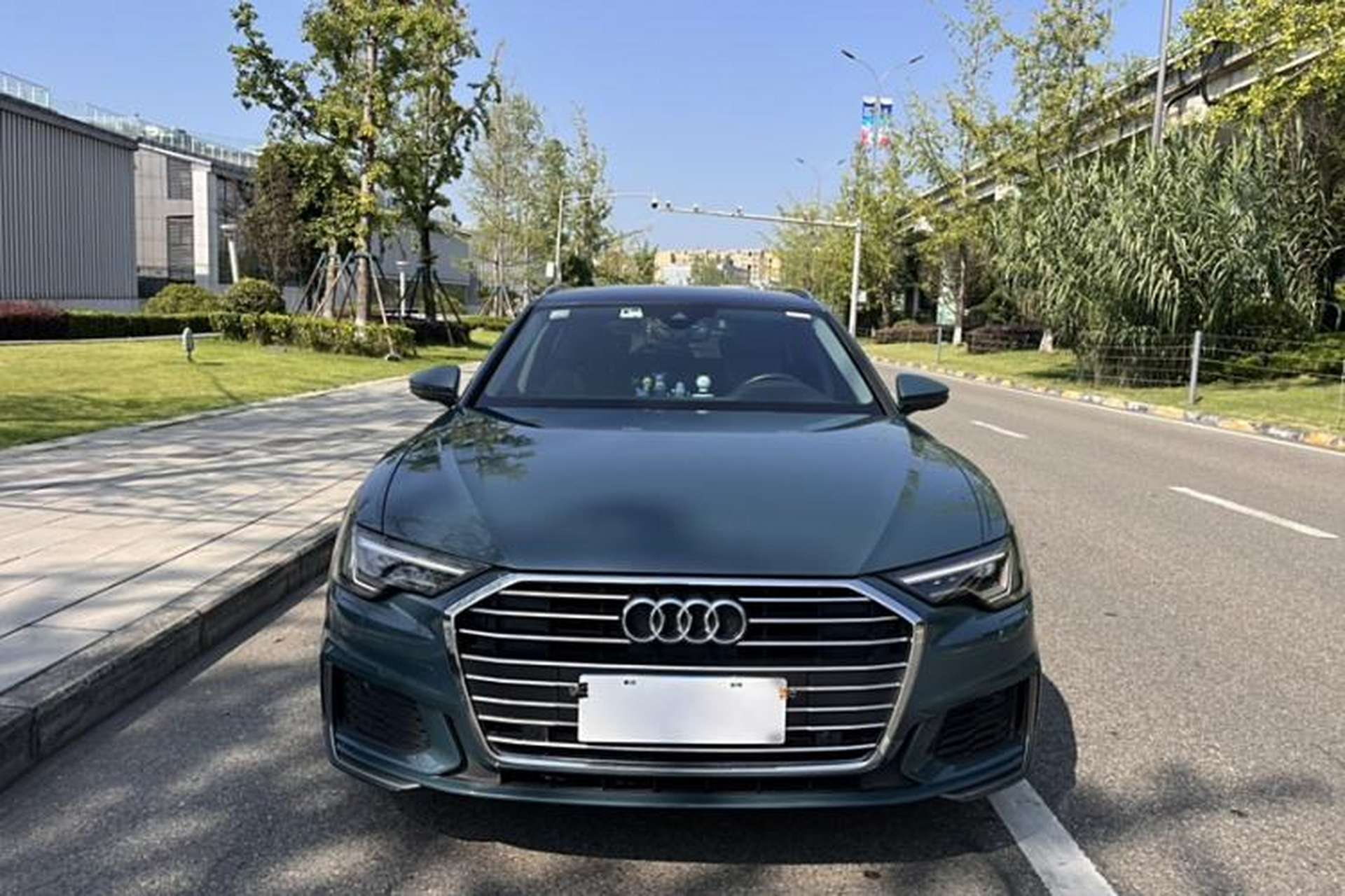 Used Audi A6 2021 Avant Avant-garde 45 TFSI Prestige Dynamic Edition Exterior 1