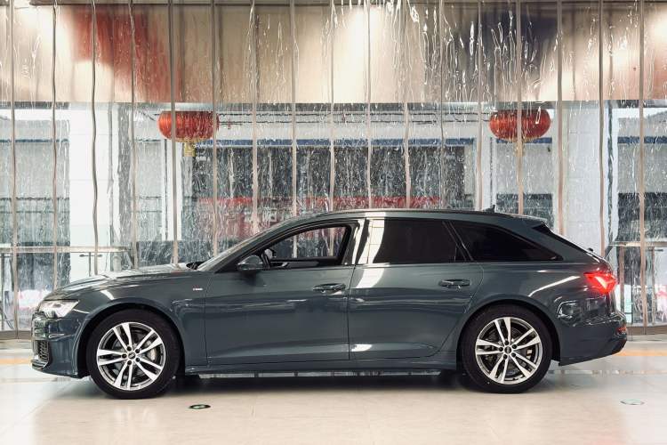 Used Audi A6 2021 Avant Avant-garde 45 TFSI Prestige Dynamic Edition Exterior 2