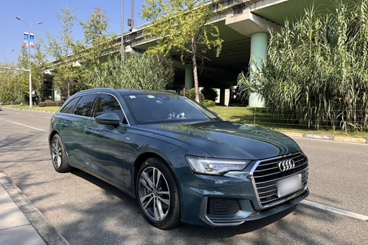Used Audi A6 2021 Avant Avant-garde 45 TFSI Prestige Dynamic Edition Exterior 2