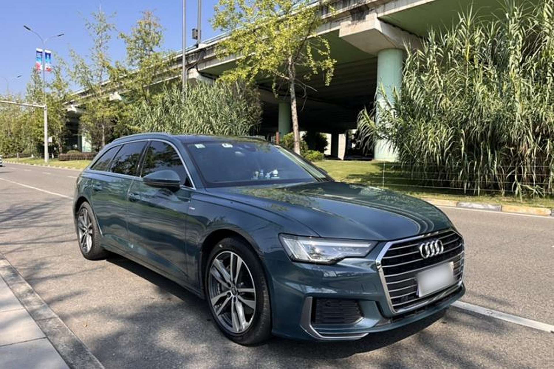 Used Audi A6 2021 Avant Avant-garde 45 TFSI Prestige Dynamic Edition Exterior 2