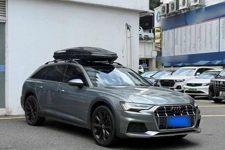 Used Audi A6 2021 allroad quattro Explorer 55 TFSI Prestige Off-Road Model Exterior 2