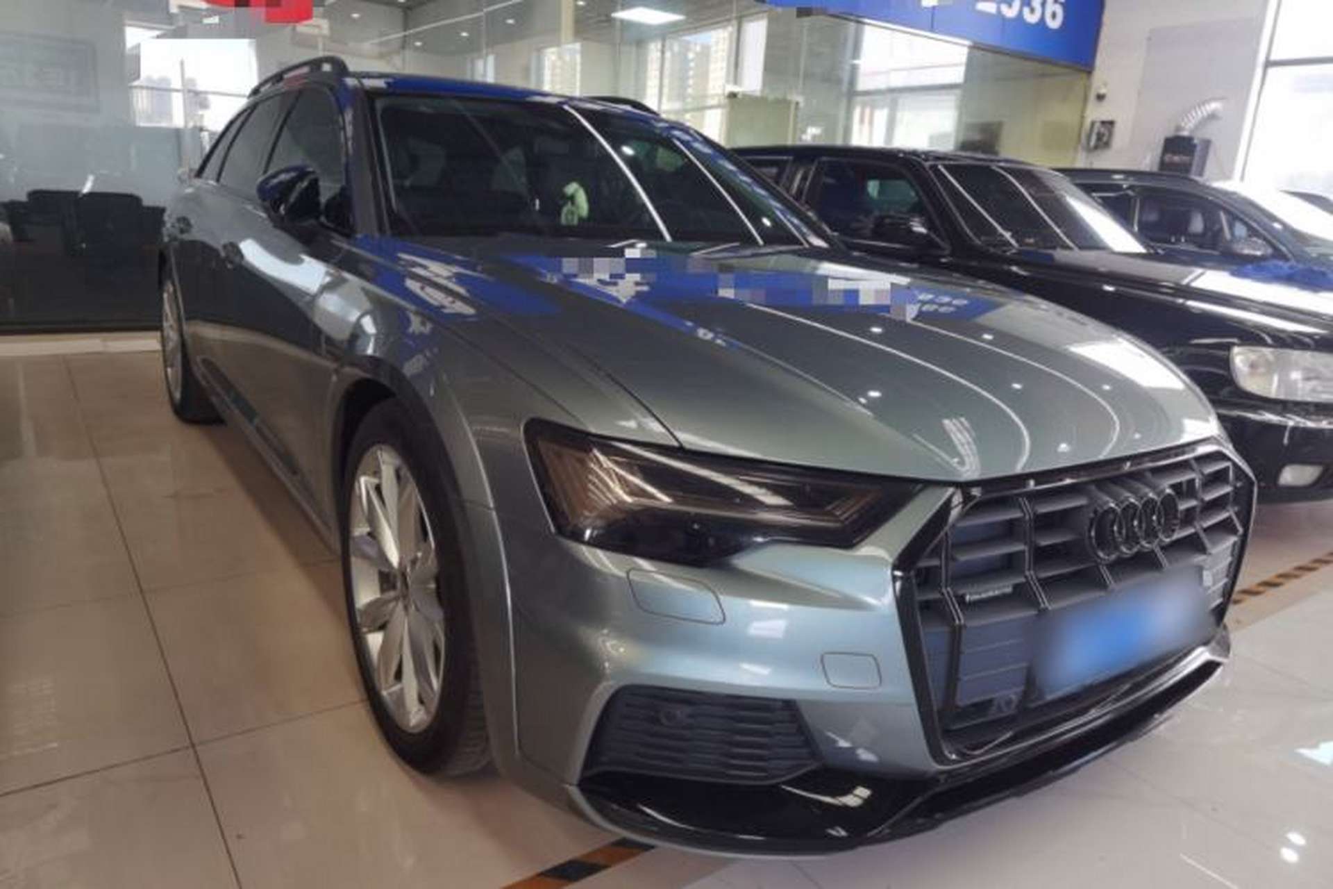 Used Audi A6 2021 allroad quattro Explorer 55 TFSI Prestige Off-Road Model Exterior 2