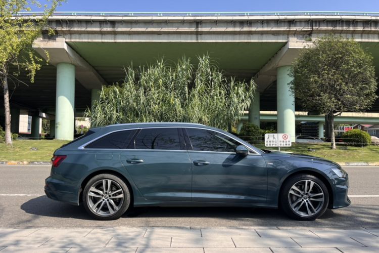 Used Audi A6 2021 Avant Avant-garde 45 TFSI Prestige Dynamic Edition Exterior 3
