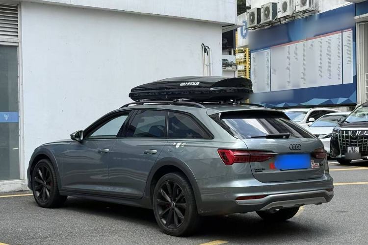 Used Audi A6 2021 allroad quattro Explorer 55 TFSI Prestige Off-Road Model Exterior 3