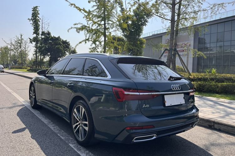 Used Audi A6 2021 Avant Avant-garde 45 TFSI Prestige Dynamic Edition Exterior 4
