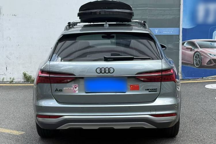 Used Audi A6 2021 allroad quattro Explorer 55 TFSI Prestige Off-Road Model Exterior 4
