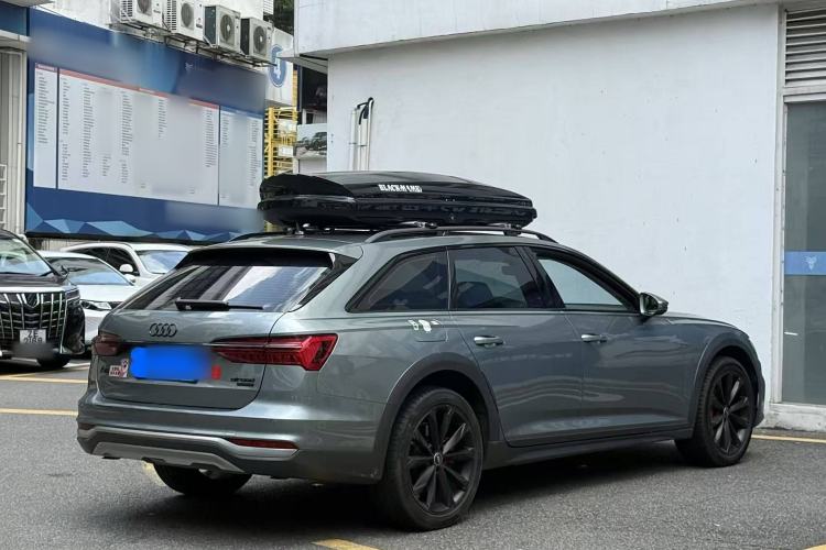 Used Audi A6 2021 allroad quattro Explorer 55 TFSI Prestige Off-Road Model Exterior 5