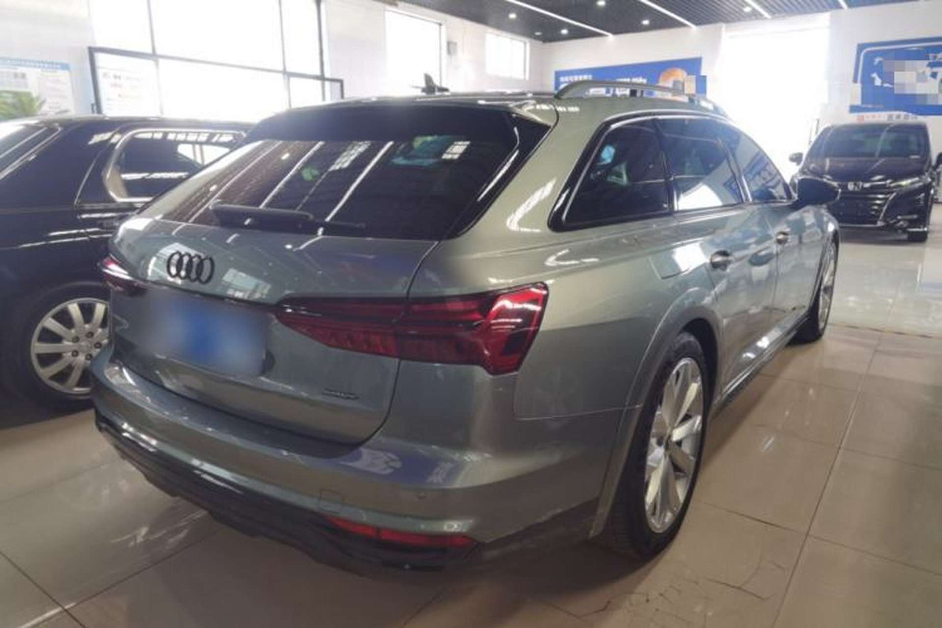 Used Audi A6 2021 allroad quattro Explorer 55 TFSI Prestige Off-Road Model Exterior 5