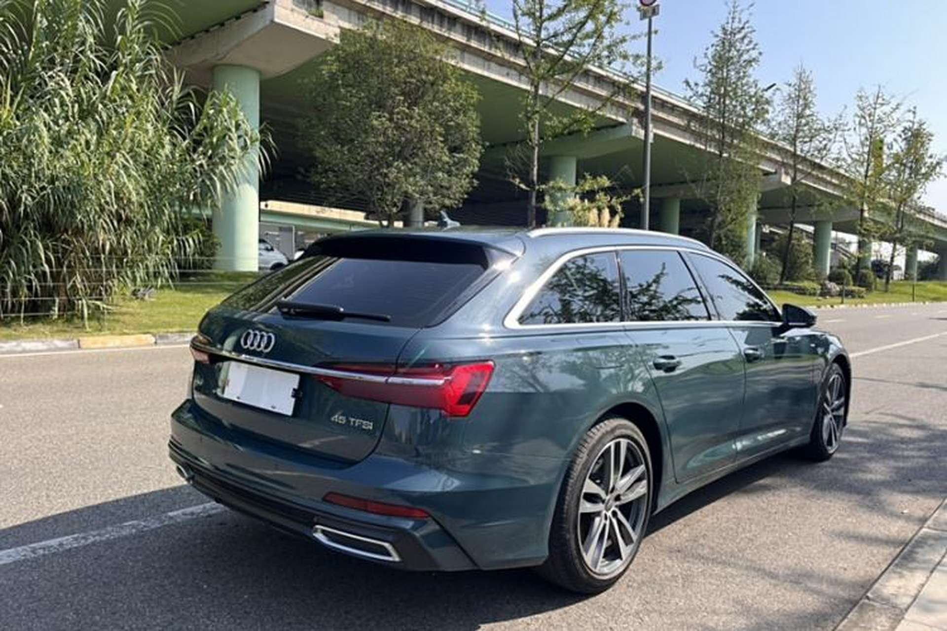 Used Audi A6 2021 Avant Avant-garde 45 TFSI Prestige Dynamic Edition Exterior 6