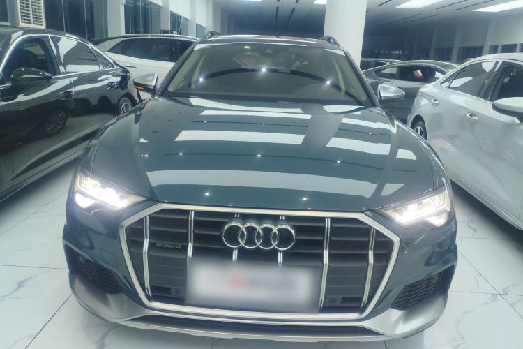 Used Audi A6 2021 allroad quattro Explorer 55 TFSI Prestige Off-Road Model Front
