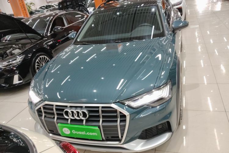 Used Audi A6 2021 allroad quattro Explorer 55 TFSI Prestige Off-Road Model Front