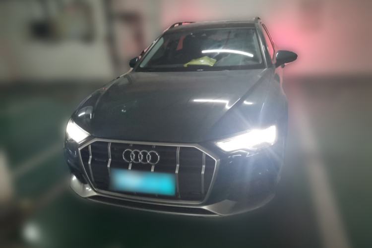 Used Audi A6 2021 allroad quattro Explorer 55 TFSI Prestige Off-Road Model Front