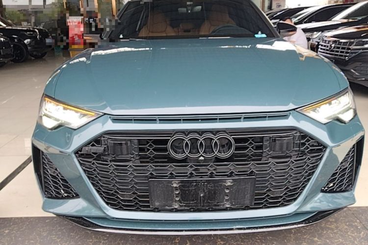 Used Audi A6 2021 allroad quattro Explorer 55 TFSI Prestige Off-Road Model Front