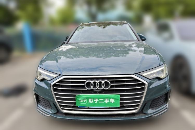 Used Audi A6 2021 Avant Avant-garde 45 TFSI Prestige Dynamic Edition Front