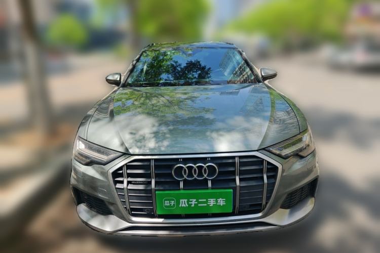 Used Audi A6 2021 allroad quattro Explorer 55 TFSI Prestige Off-Road Model Front
