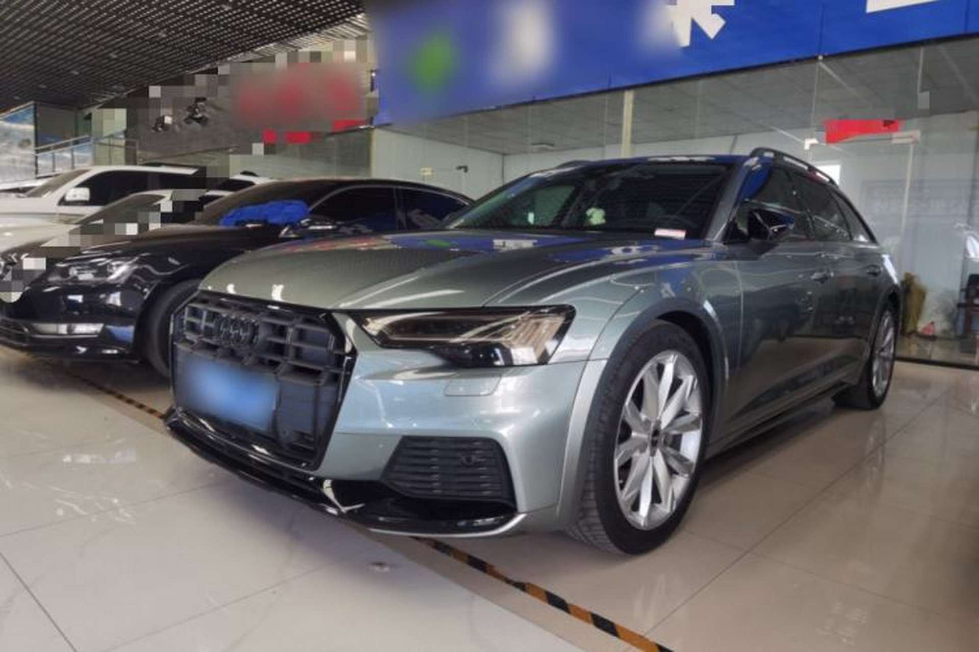 Used Audi A6 2021 allroad quattro Explorer 55 TFSI Prestige Off-Road Model Front Left 45 Deg
