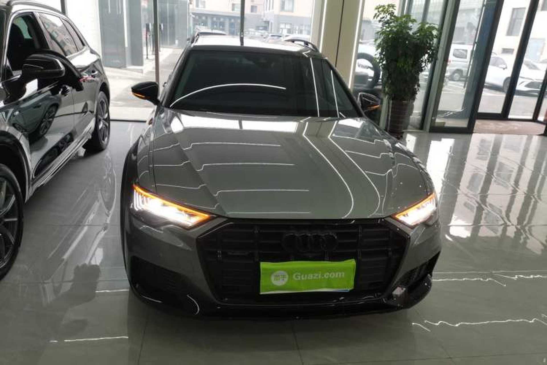 Used Audi A6 2021 allroad quattro Explorer 55 TFSI Prestige Off-Road Model Front