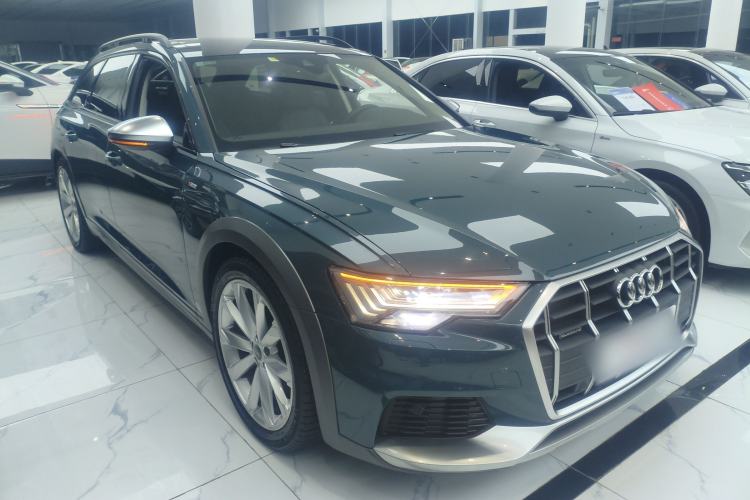Used Audi A6 2021 allroad quattro Explorer 55 TFSI Prestige Off-Road Model Front Right 45 Deg