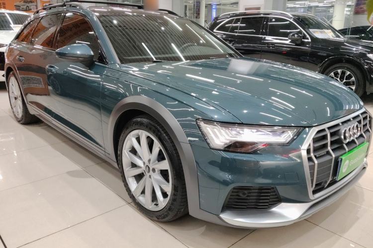 Used Audi A6 2021 allroad quattro Explorer 55 TFSI Prestige Off-Road Model Front Right 45 Deg