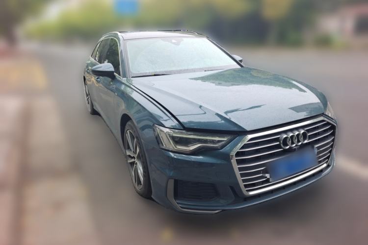 Used Audi A6 2021 Avant Avant-garde 45 TFSI Prestige Dynamic Edition Front Right 45 Deg
