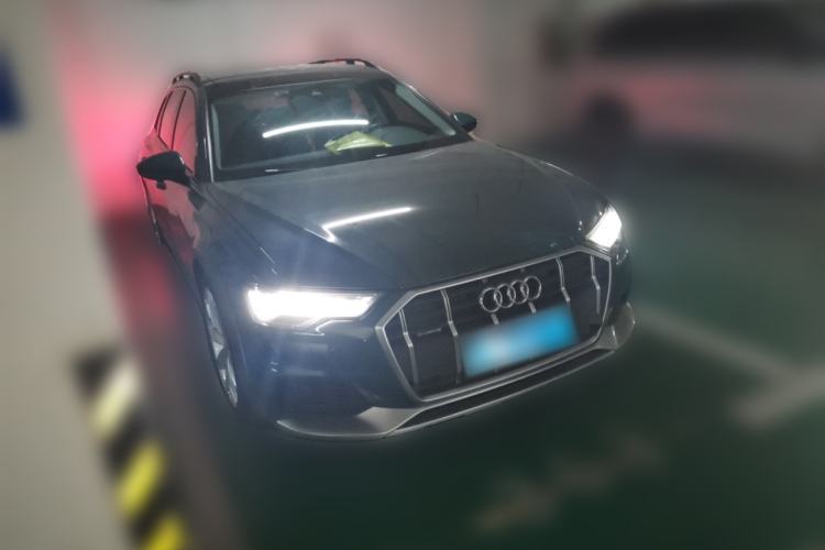 Used Audi A6 2021 allroad quattro Explorer 55 TFSI Prestige Off-Road Model Front Right 45 Deg