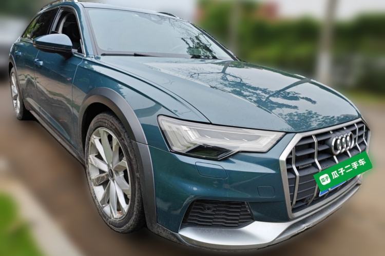 Used Audi A6 2021 allroad quattro Explorer 55 TFSI Prestige Off-Road Model Front Right 45 Deg