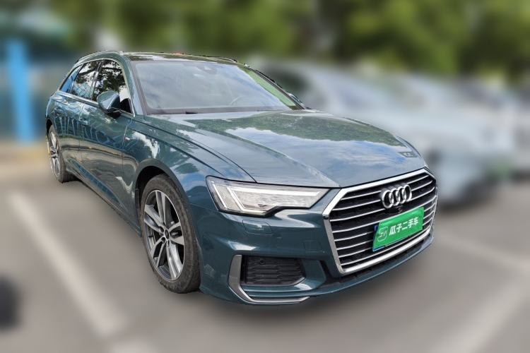 Used Audi A6 2021 Avant Avant-garde 45 TFSI Prestige Dynamic Edition Front Right 45 Deg