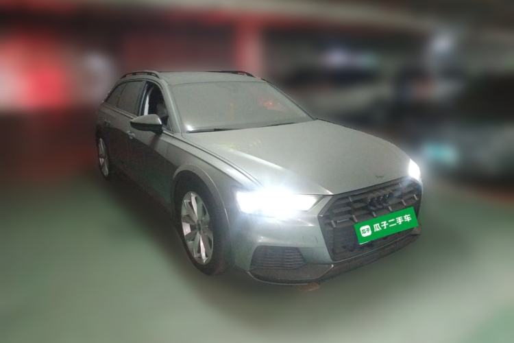 Used Audi A6 2021 allroad quattro Explorer 55 TFSI Prestige Off-Road Model Front Right 45 Deg