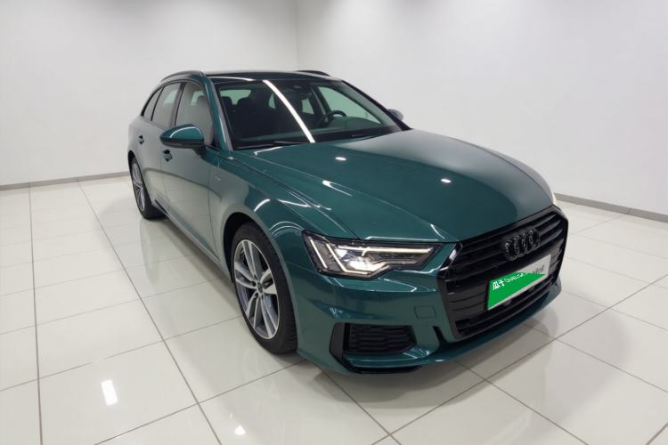 Used Audi A6 2021 Avant Avant-garde 45 TFSI Prestige Dynamic Edition Front Right 45 Deg