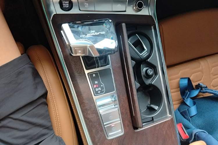 Used Audi A6 2021 allroad quattro Explorer 55 TFSI Prestige Off-Road Model Gear Lever