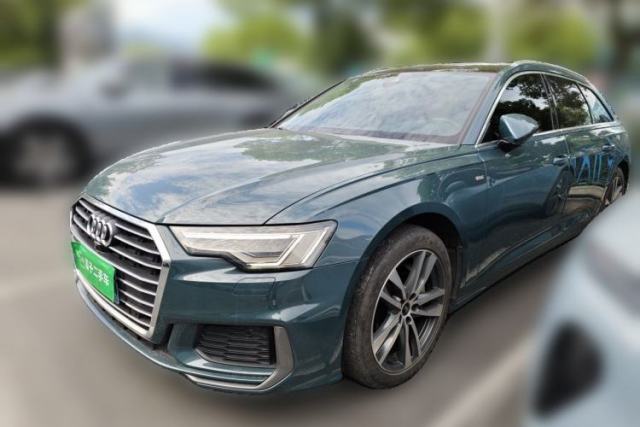 Audi A6 2021 Avant Avant-garde 45 TFSI Prestige Dynamic Edition مستعملة
