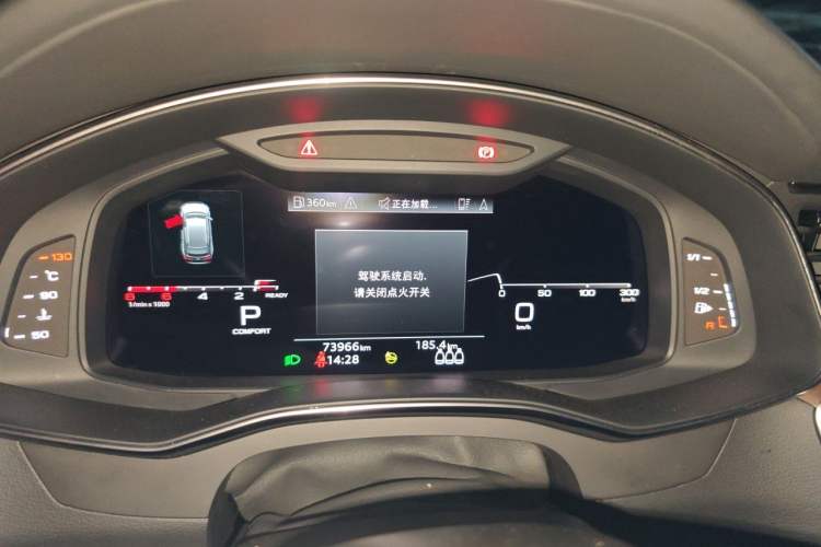 Used Audi A6 2021 allroad quattro Explorer 55 TFSI Prestige Off-Road Model Instrument Cluster
