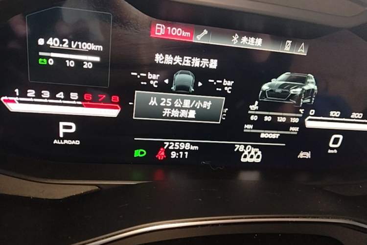 Used Audi A6 2021 allroad quattro Explorer 55 TFSI Prestige Off-Road Model Instrument Cluster