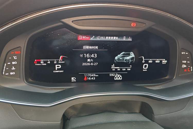 Used Audi A6 2021 allroad quattro Explorer 55 TFSI Prestige Off-Road Model Instrument Cluster