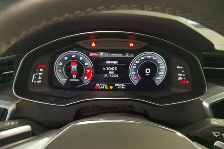 Used Audi A6 2021 allroad quattro Explorer 55 TFSI Prestige Off-Road Model Instrument Cluster