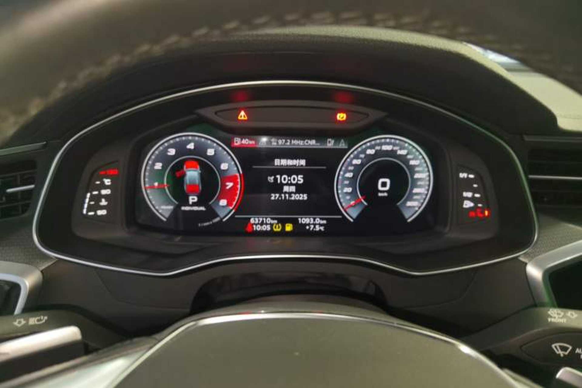 Used Audi A6 2021 allroad quattro Explorer 55 TFSI Prestige Off-Road Model Instrument Cluster