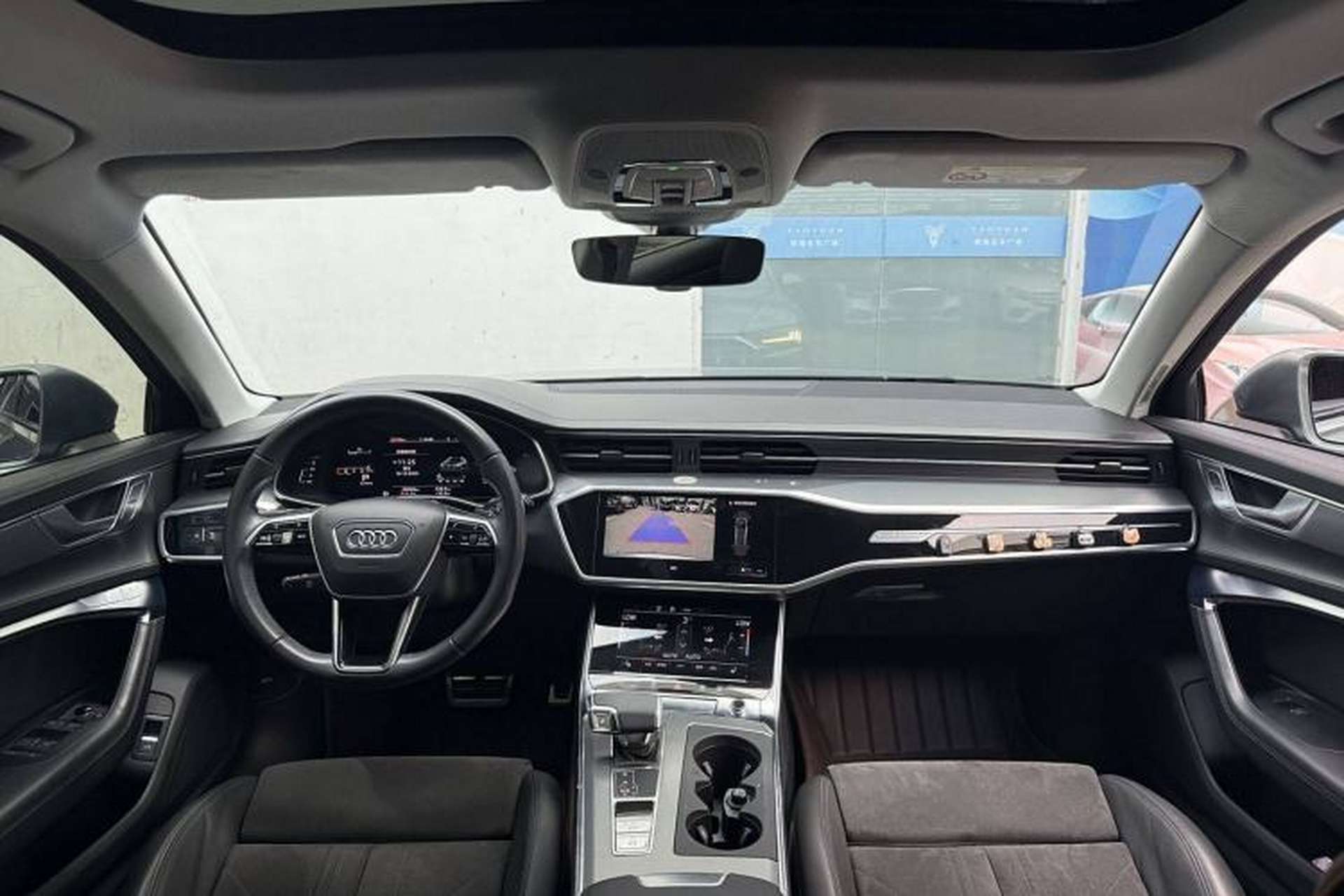 Used Audi A6 2021 allroad quattro Explorer 55 TFSI Prestige Off-Road Model Interior 1