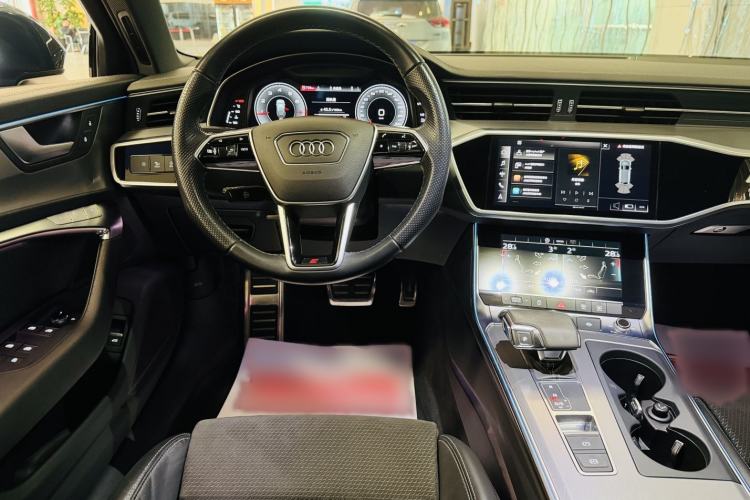 Used Audi A6 2021 Avant Avant-garde 45 TFSI Prestige Dynamic Edition Interior 2