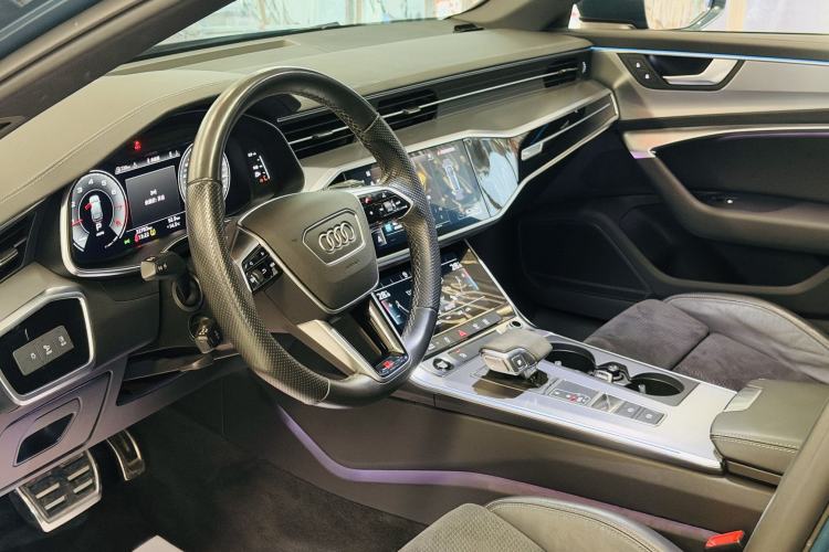 Used Audi A6 2021 Avant Avant-garde 45 TFSI Prestige Dynamic Edition Interior 5