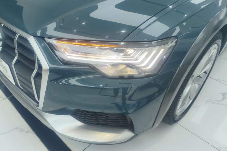 Used Audi A6 2021 allroad quattro Explorer 55 TFSI Prestige Off-Road Model Left Front Headlight