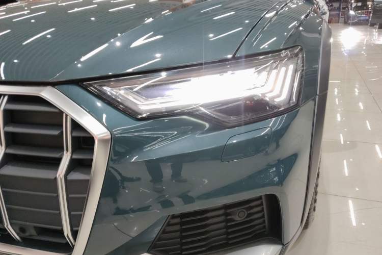 Used Audi A6 2021 allroad quattro Explorer 55 TFSI Prestige Off-Road Model Left Front Headlight