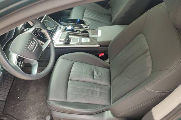 Used Audi A6 2021 allroad quattro Explorer 55 TFSI Prestige Off-Road Model Left Front Seat